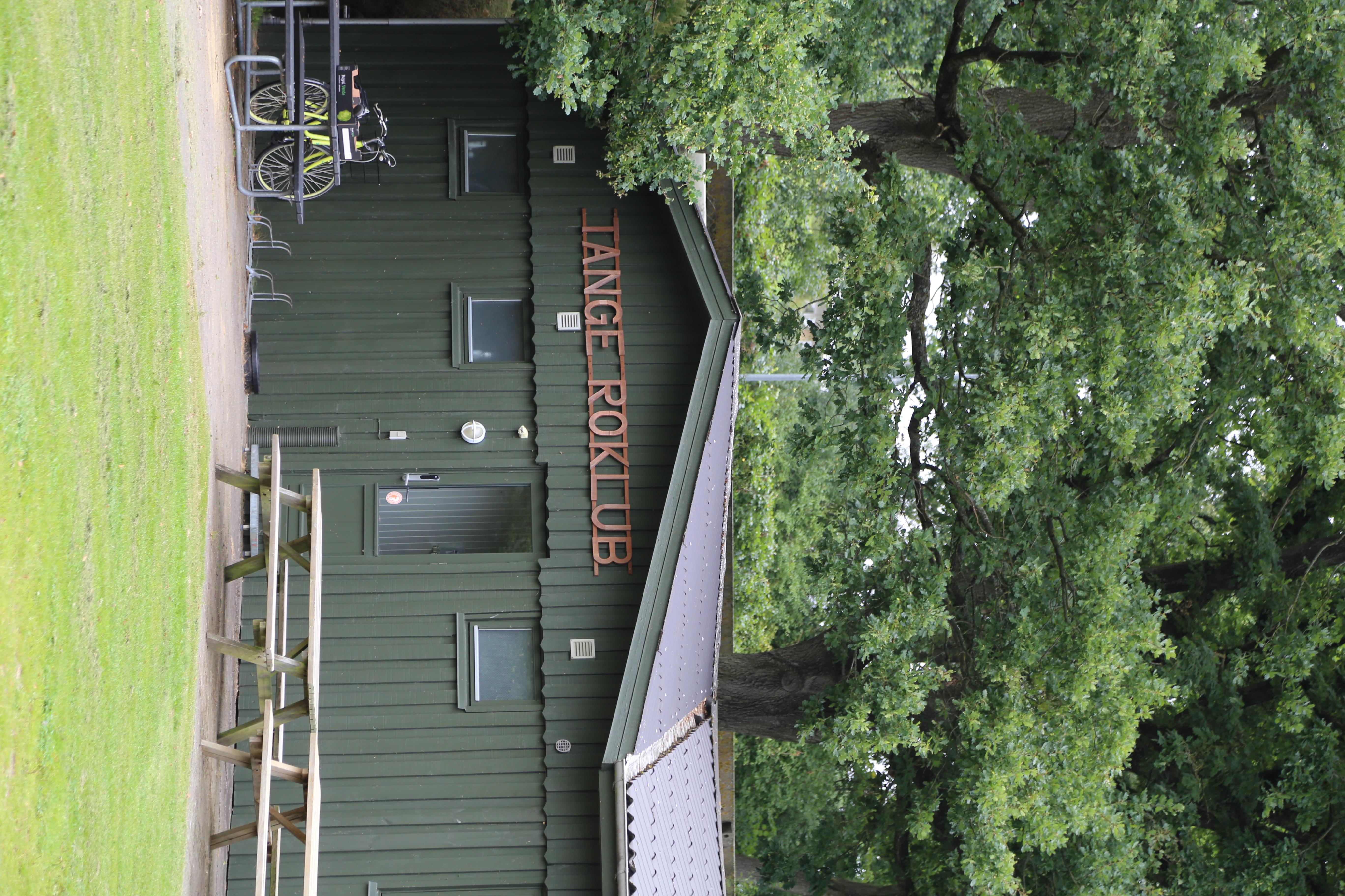 Roklubbens hus