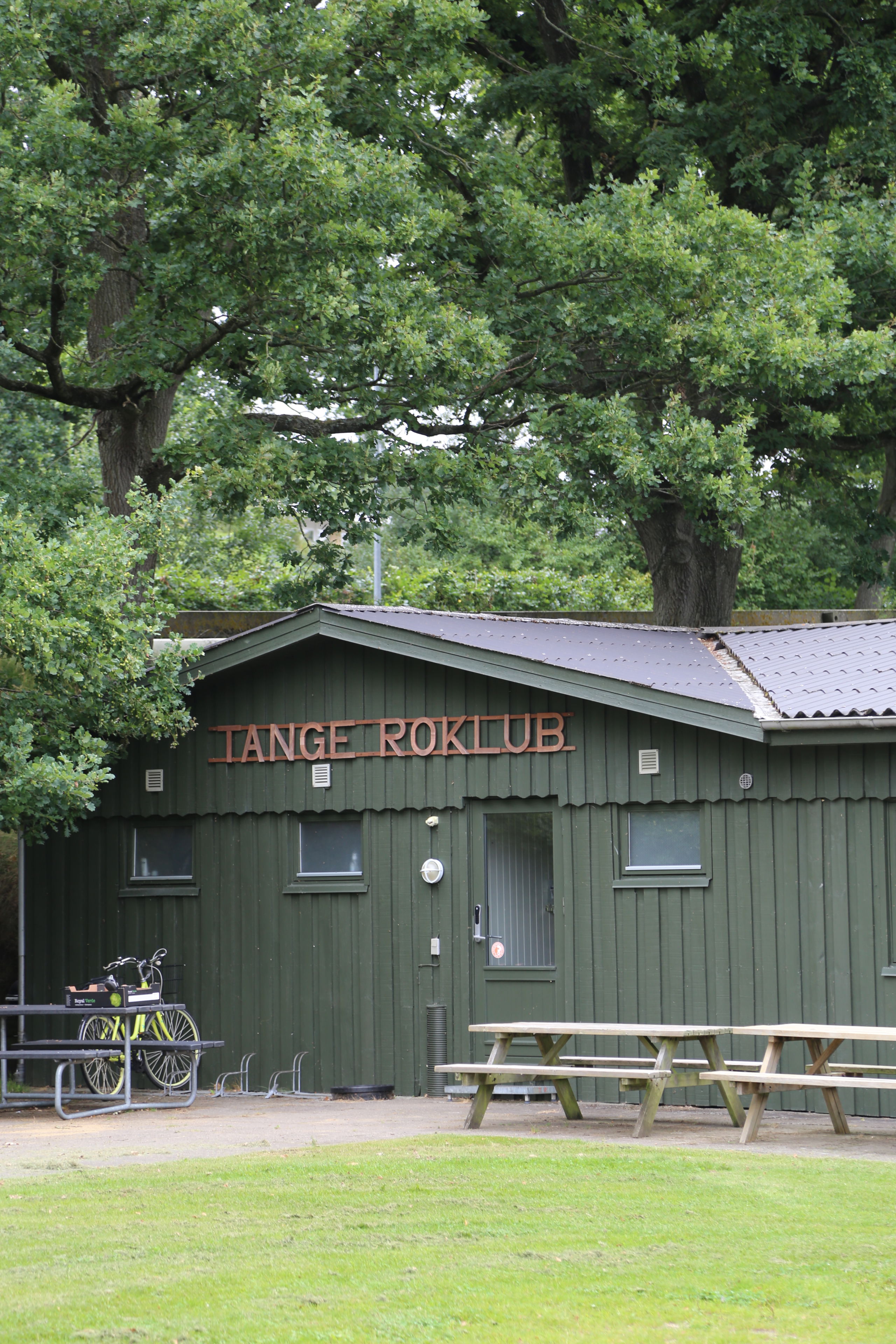 Roklubbens hus