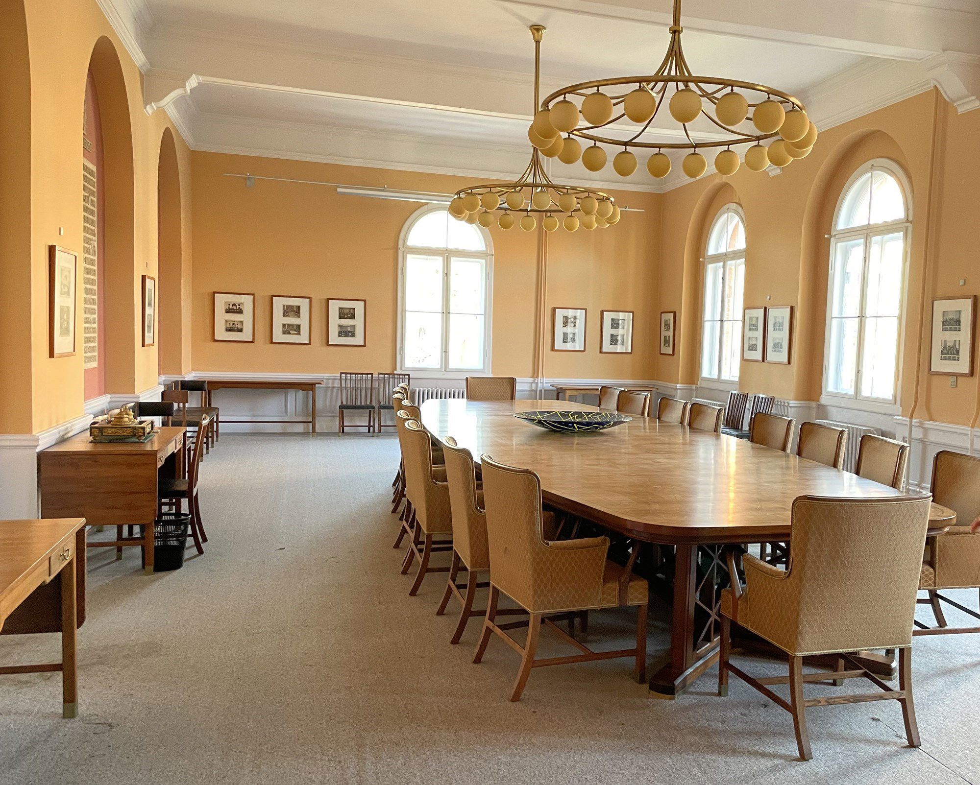 Byrådssalen i Det gamle Rådhus, Viborg