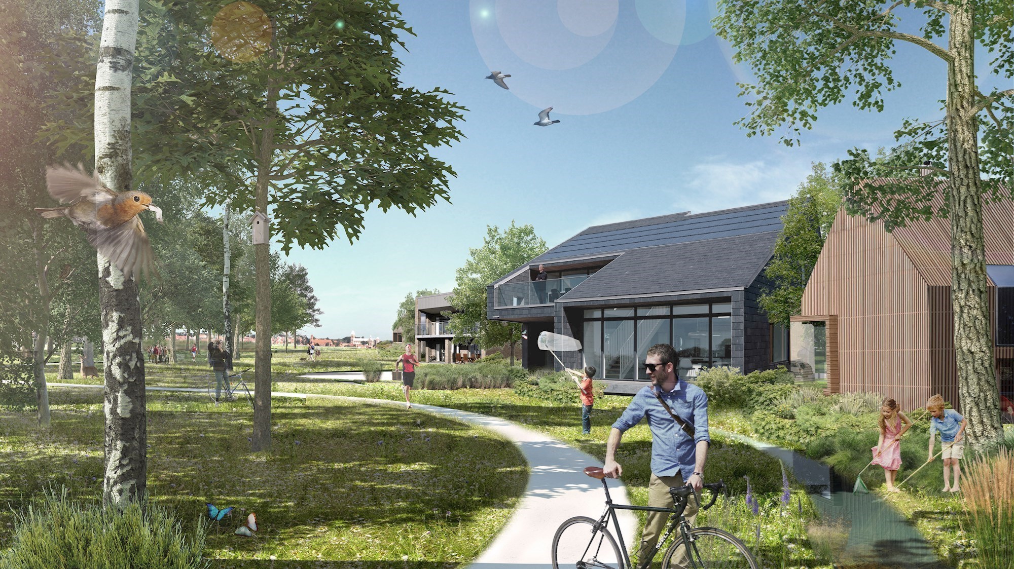 Arnbjerg - visualisering