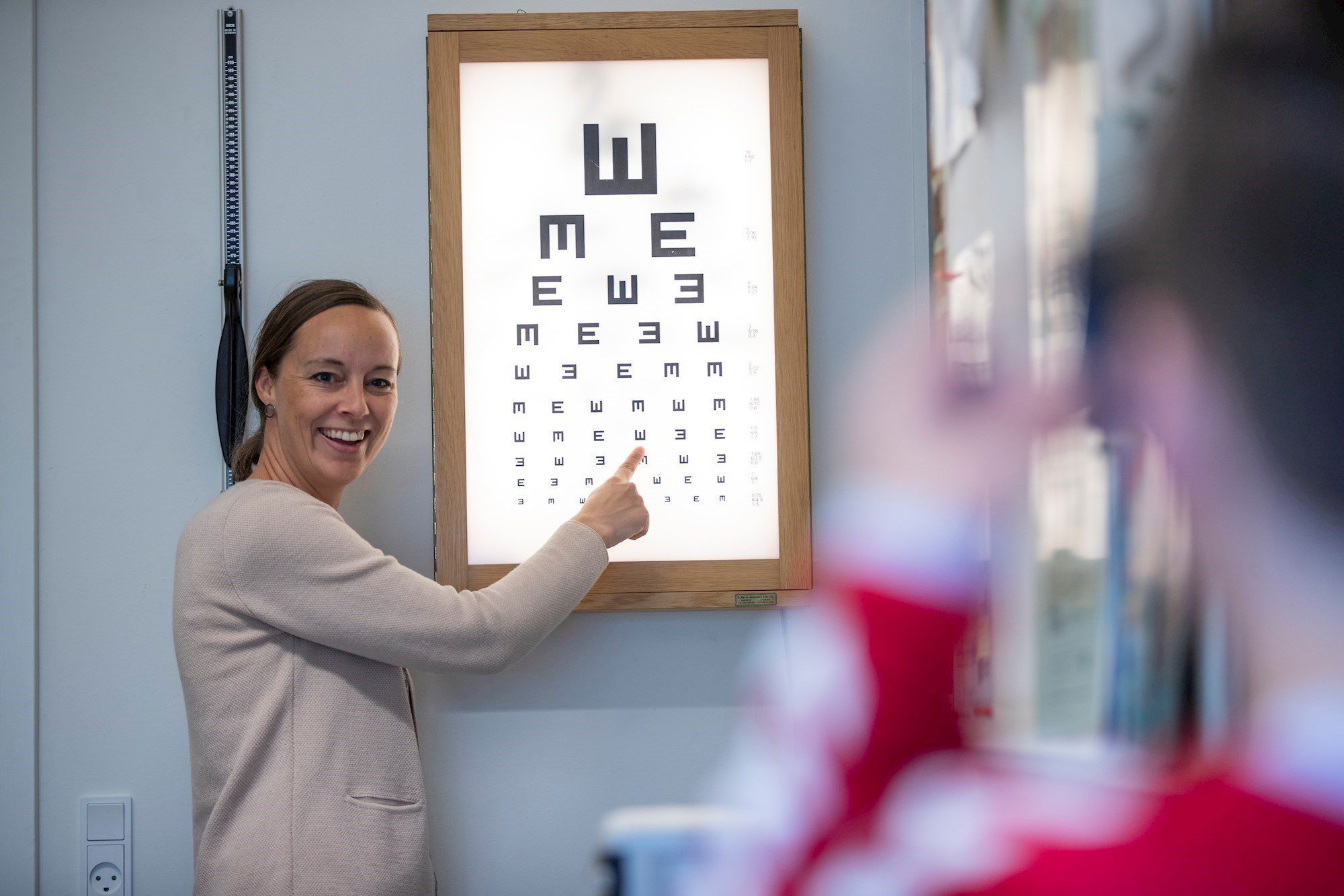 Medarbejder i sundhedsplejen