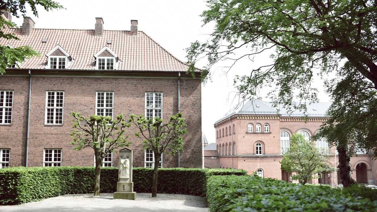 Hans Tausens minde i Domkirkekvarteret