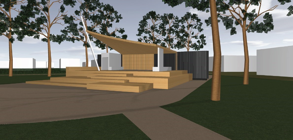 Ny scenen i Stoholm - Illustration