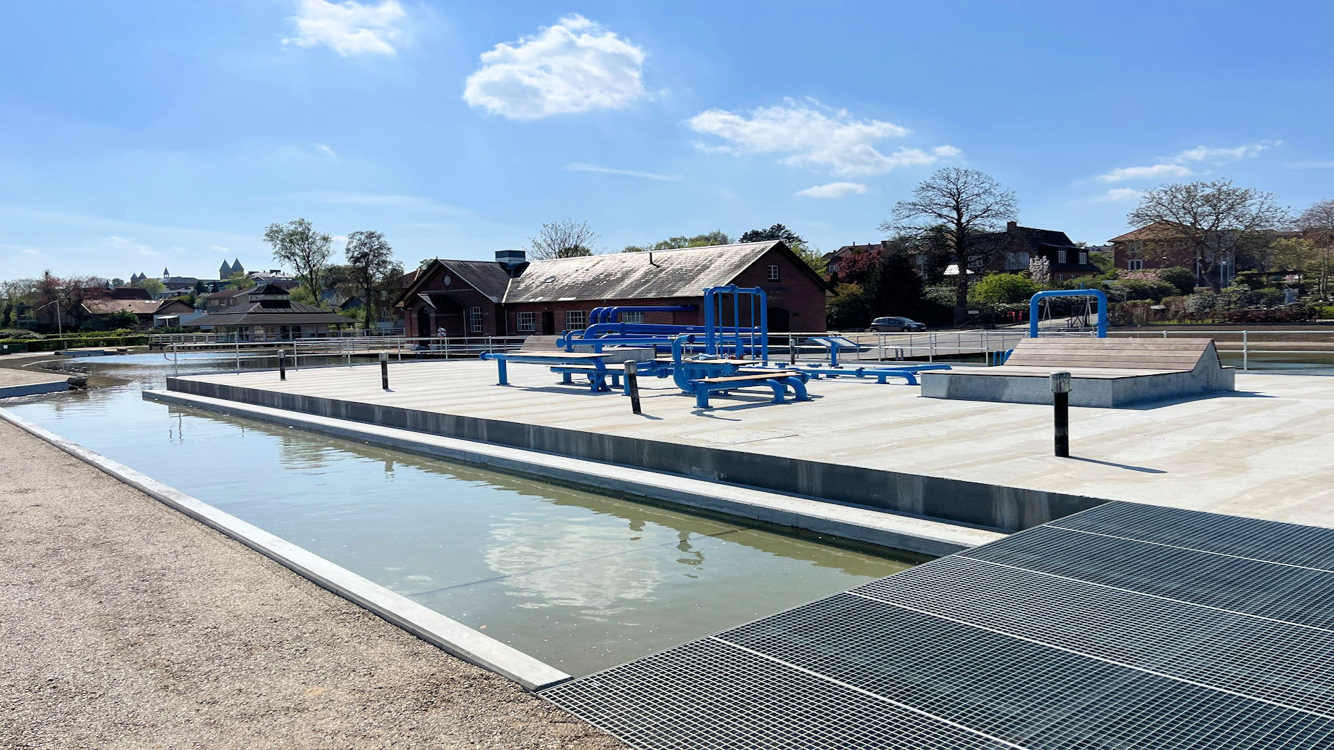 sØværket i Viborg