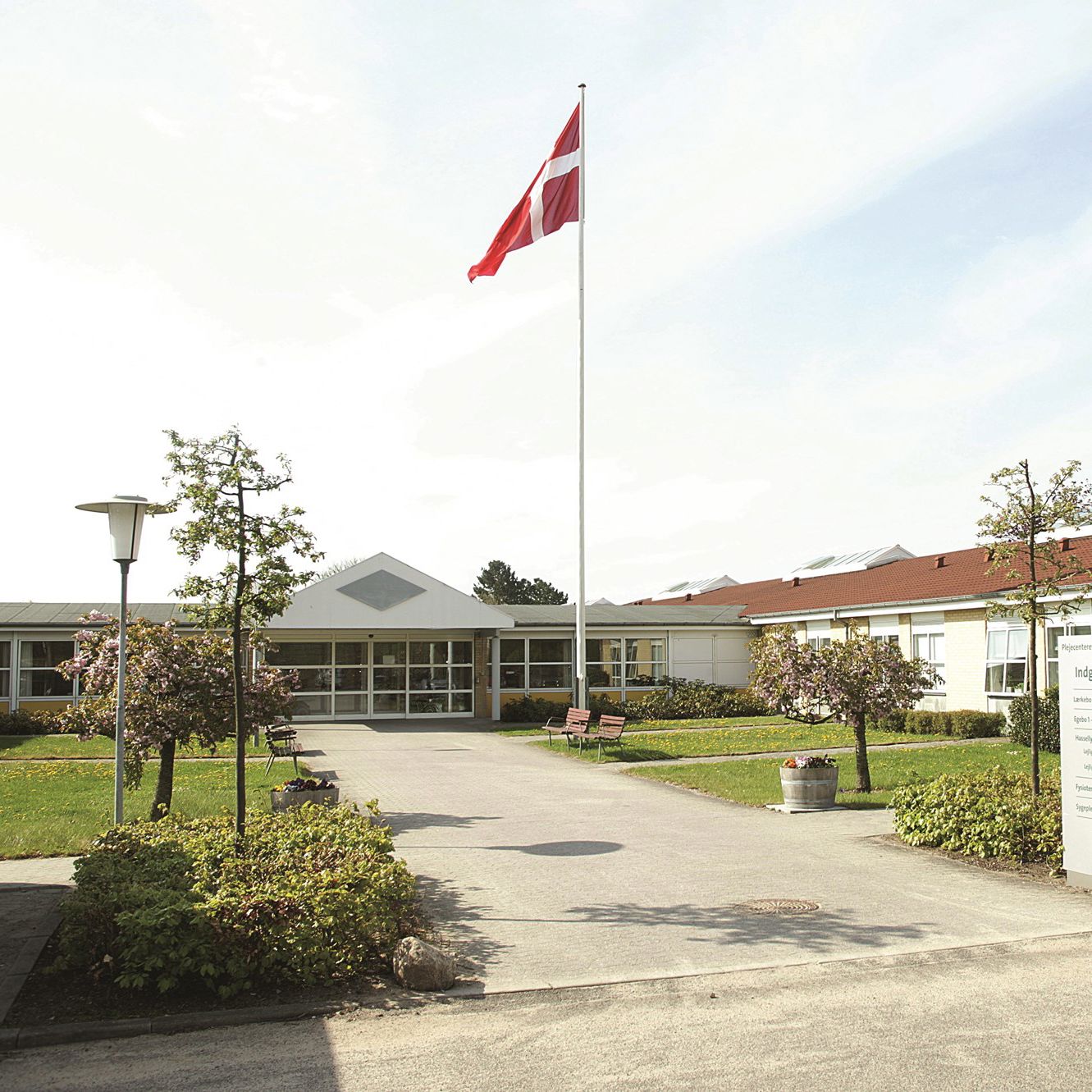 Skovvænget indgang
