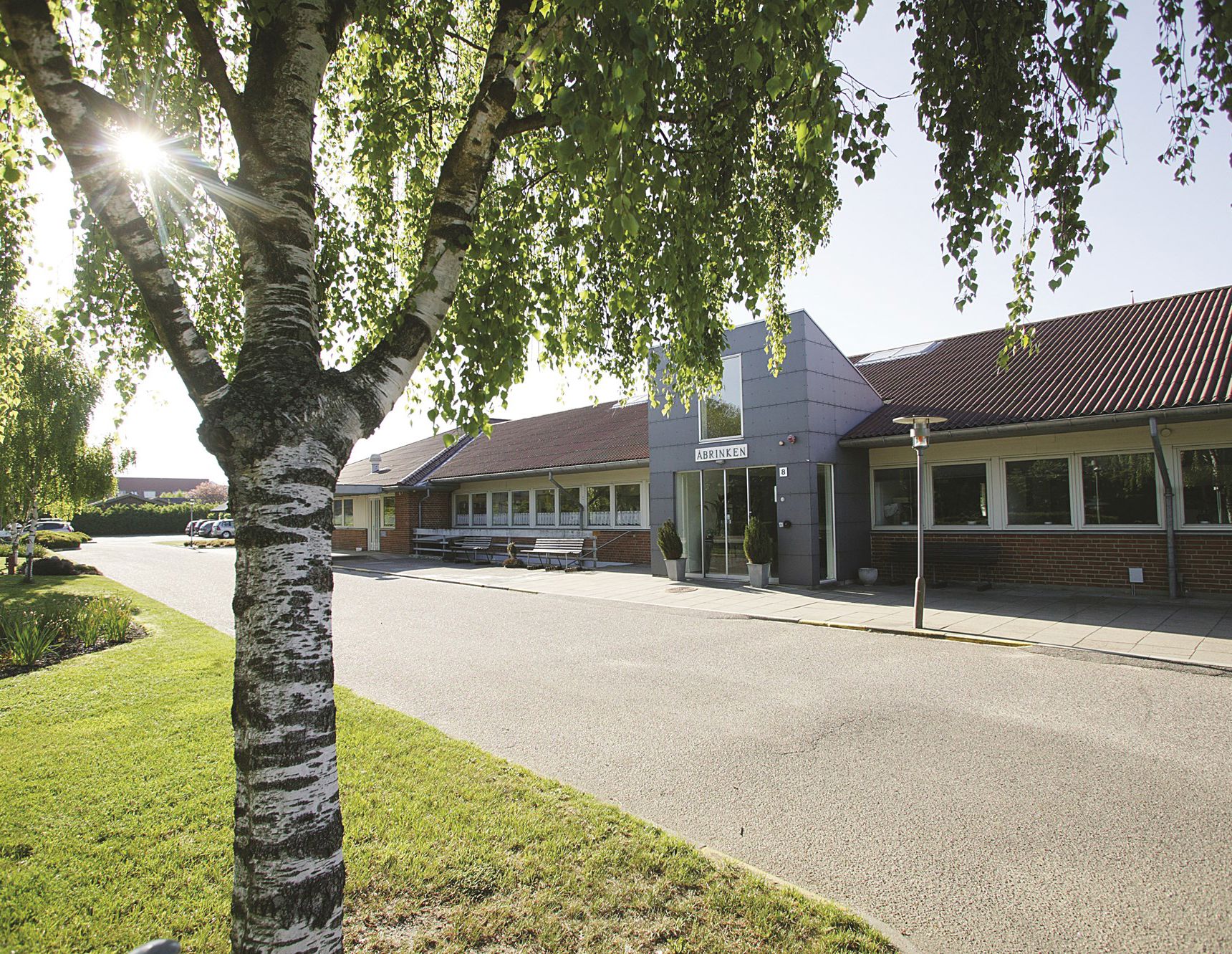 Åbrinken indgang