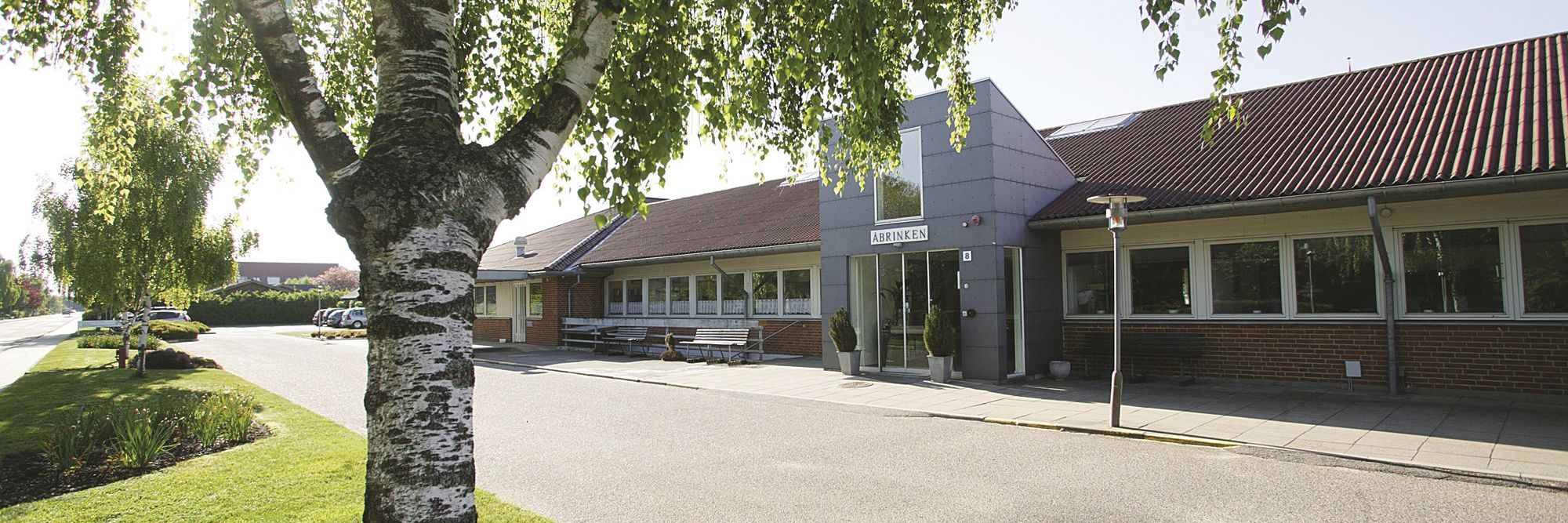 Åbrinken indgang