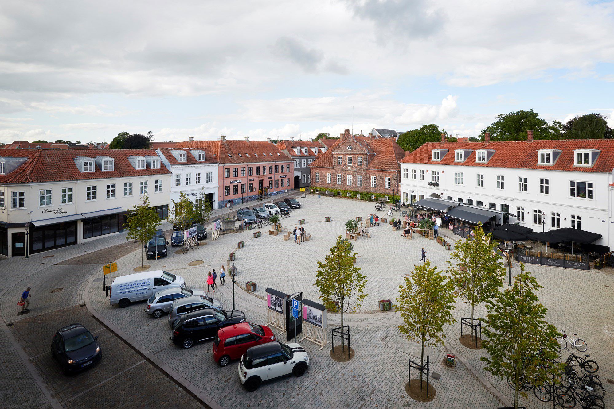 Nytorv set ovenfra