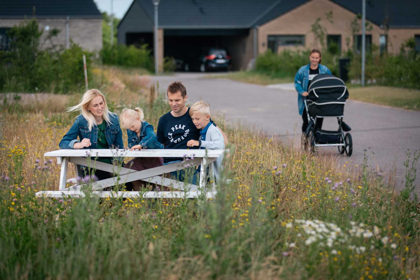 Aftens stemning på Nytorv i forbindelse med Snapsting