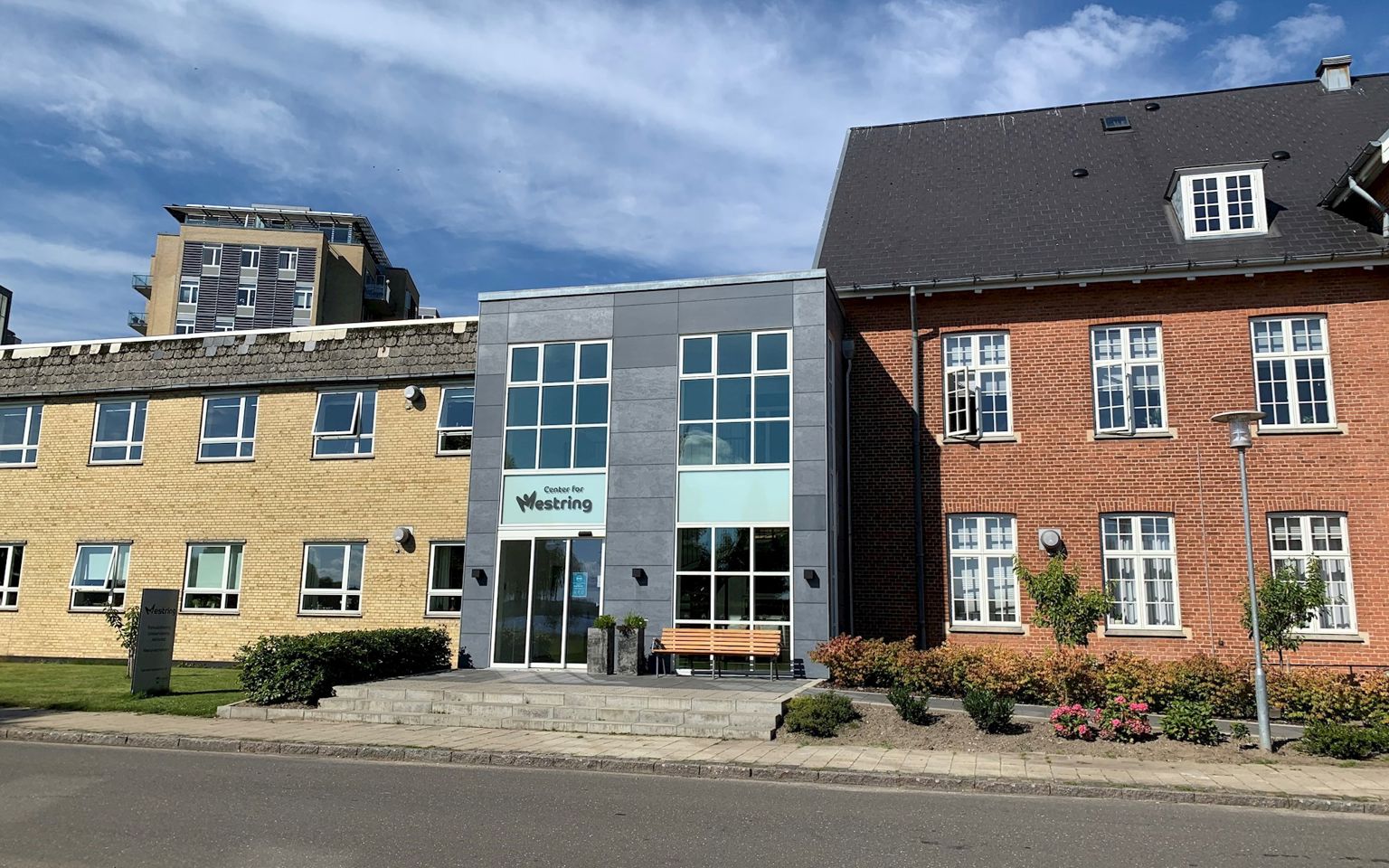 Center for Mestrings facade