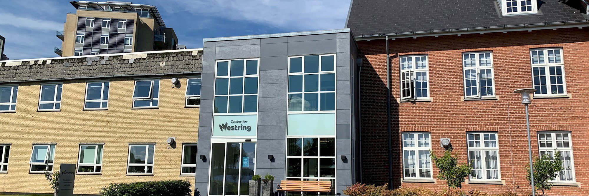 Center for Mestrings facade